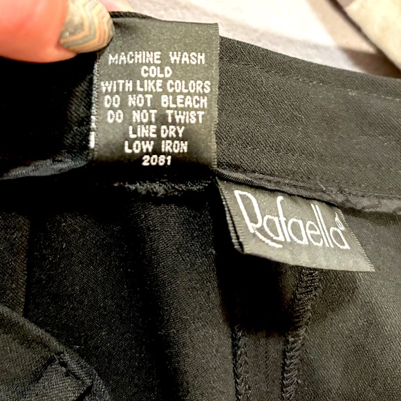 Knee-length black pencil skirt - Picture 5 of 5